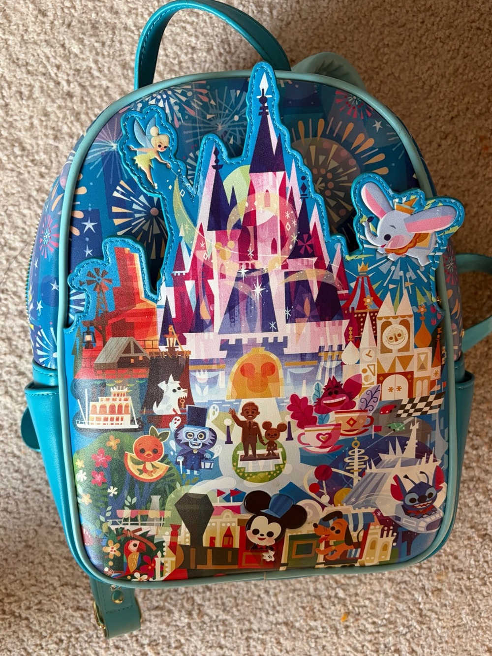 Disney parks loungefly mini backpack